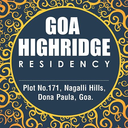 ホテル Goa Highridge Residency パナジ エクステリア 写真