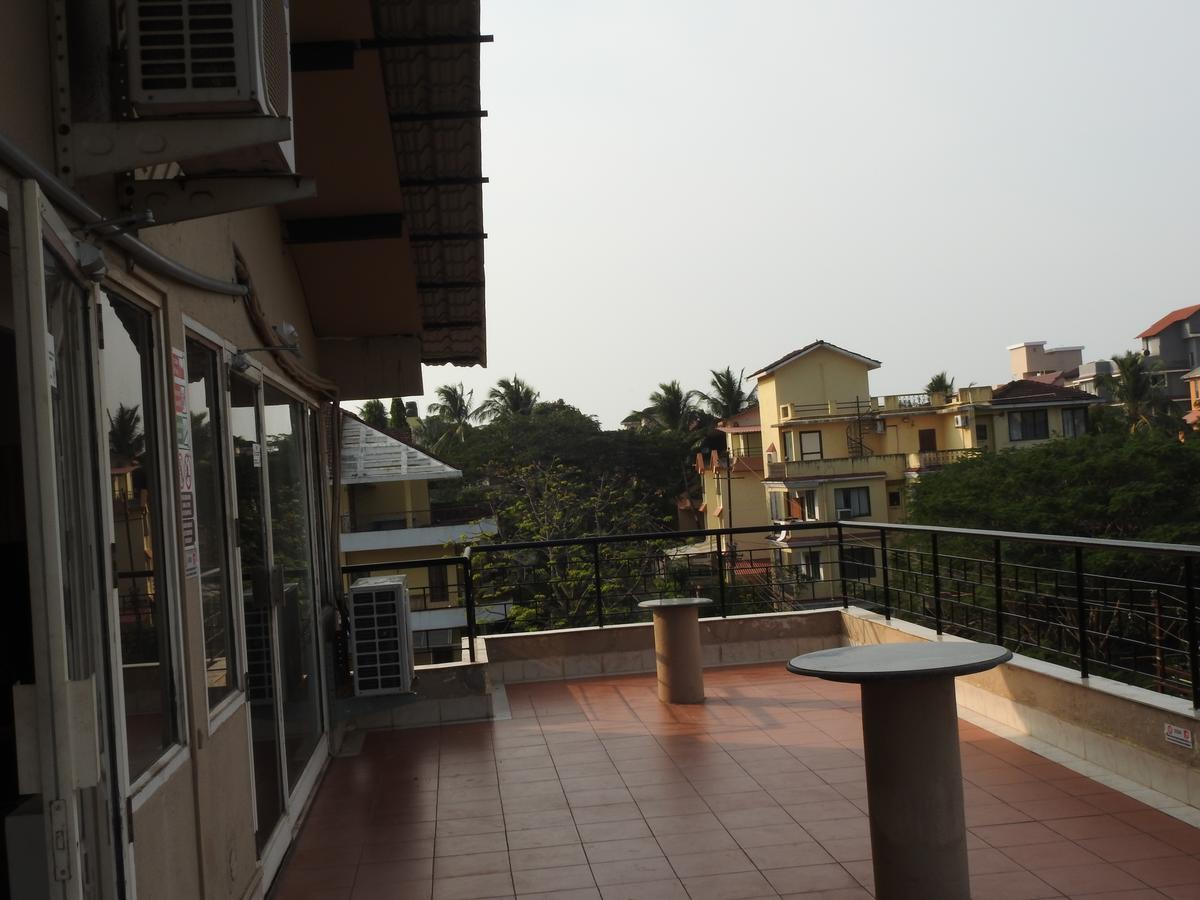 ホテル Goa Highridge Residency パナジ エクステリア 写真