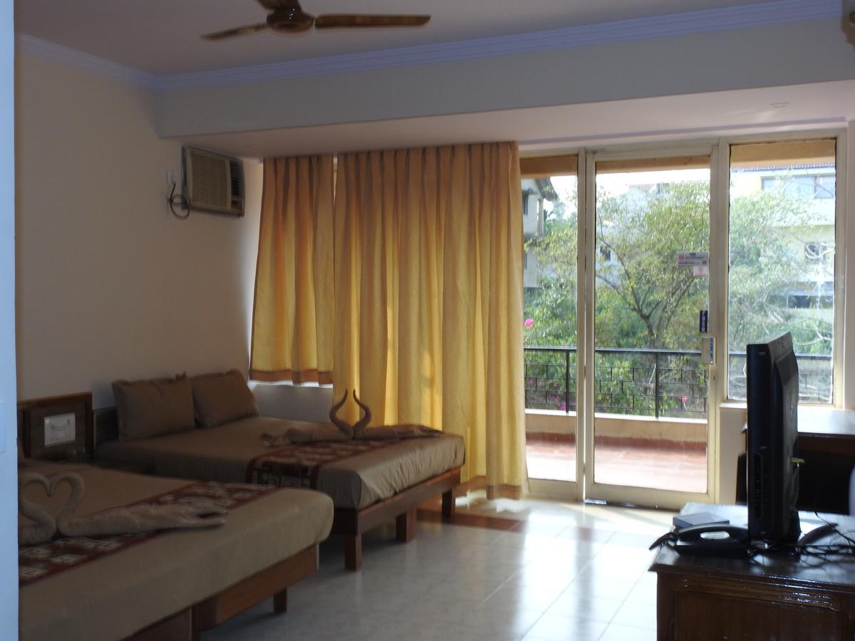 ホテル Goa Highridge Residency パナジ エクステリア 写真